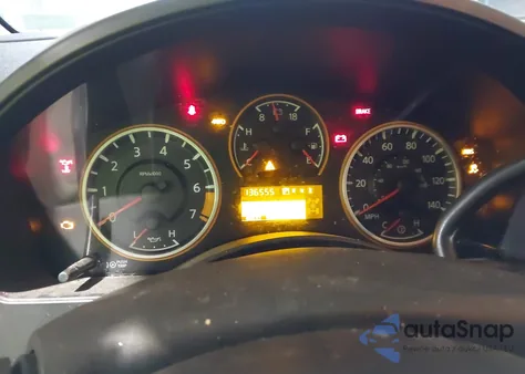 2015 Nissan Titan Sv z USA, uszkodzony, nr VIN 1N6AA0EJ6FN503883